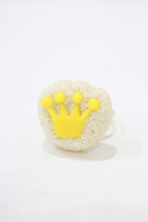画像: Q-pot. / PRINCE CATニクキュウクッキーリング  シトロン H-25-07-05-069-QP-AC-KB-ZH