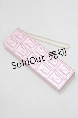 画像: Q-pot. / 明治ミルチ限定スティックパックケース  ピンク H-25-07-05-070-QP-ZA-KB-ZH