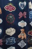 画像4: Melody BasKet / Bear labelスカート M ネイビー H-25-07-05-007-LO-SK-KB-ZH (4)