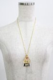 画像4: Q-pot. / Mickey＆Minnie's Dreamy Snow Dome Necklace   H-25-07-05-075-QP-AC-KB-ZH (4)