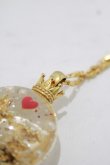 画像6: Q-pot. / Mickey＆Minnie's Dreamy Snow Dome Necklace   H-25-07-05-075-QP-AC-KB-ZH (6)
