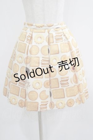 画像: Emily Temple cute / MILK BISCUITプリーツスカート M アイボリー H-25-07-05-013-ET-SK-KB-ZH