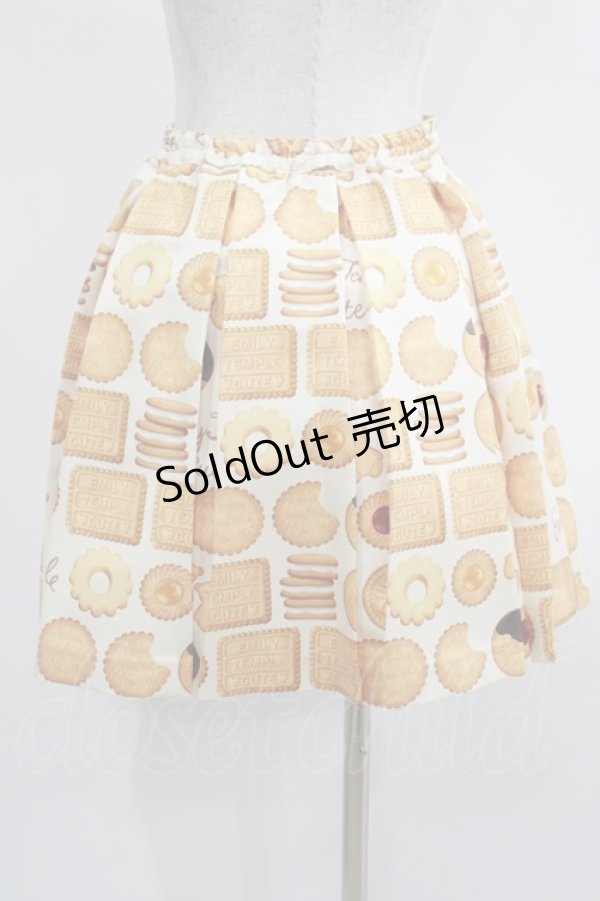 画像3: Emily Temple cute / MILK BISCUITプリーツスカート M アイボリー H-25-07-05-013-ET-SK-KB-ZH (3)