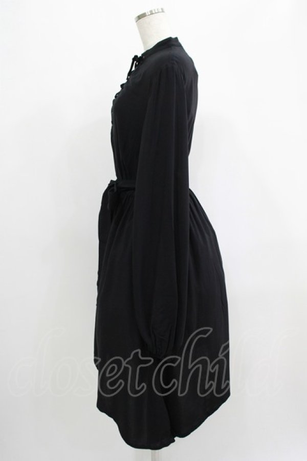 画像2: KILL STAR / DUALITY DRESS S ブラック H-25-07-06-003-SL-OP-KB-ZH (2)