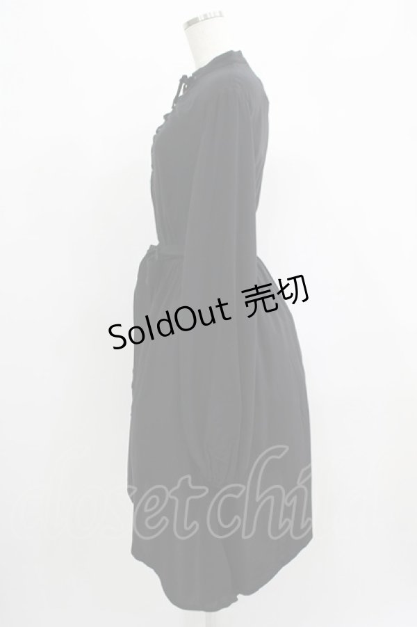 画像2: KILL STAR / DUALITY DRESS S ブラック H-25-10-24-040-SL-OP-KB-ZH (2)