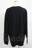 画像3: QOOZA / QOOZA×zumi Costal Long Sleeve Tee  黒 H-25-07-06-030-PU-TO-KB-ZH (3)