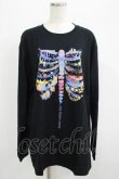 画像1: QOOZA / QOOZA×zumi Costal Long Sleeve Tee  黒 H-25-07-06-031-PU-TO-KB-ZH (1)
