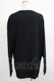 画像3: QOOZA / QOOZA×zumi Costal Long Sleeve Tee  黒 H-25-07-06-031-PU-TO-KB-ZH (3)