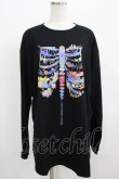 画像1: QOOZA / QOOZA×zumi Costal Long Sleeve Tee  黒 H-25-07-06-032-PU-TO-KB-ZH (1)