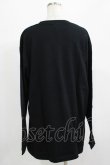 画像3: QOOZA / QOOZA×zumi Costal Long Sleeve Tee  黒 H-25-07-06-032-PU-TO-KB-ZH (3)