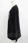 画像2: QOOZA / QOOZA×zumi Costal Long Sleeve Tee  黒 H-25-07-06-033-PU-TO-KB-ZH (2)