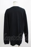 画像3: QOOZA / QOOZA×zumi Costal Long Sleeve Tee  黒 H-25-07-06-033-PU-TO-KB-ZH (3)