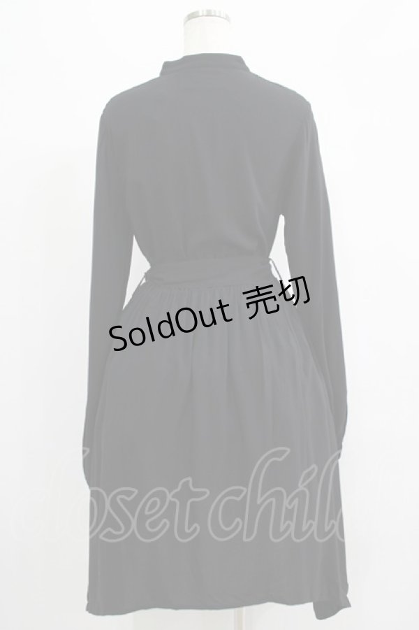 画像3: KILL STAR / DUALITY DRESS S ブラック H-25-10-24-040-SL-OP-KB-ZH (3)