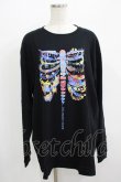 画像1: QOOZA / QOOZA×zumi Costal Long Sleeve Tee  黒 H-25-07-06-034-PU-TO-KB-ZH (1)