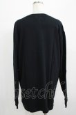 画像3: QOOZA / QOOZA×zumi Costal Long Sleeve Tee  黒 H-25-07-06-035-PU-TO-KB-ZH (3)