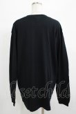 画像3: QOOZA / QOOZA×zumi Costal Long Sleeve Tee  黒 H-25-07-06-036-PU-TO-KB-ZH (3)