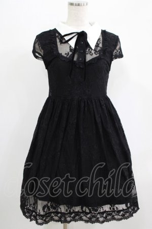 画像: KILL STAR / DREADFUL BABYDOLL DRESS XS ブラック H-25-07-06-004-SL-OP-KB-ZH
