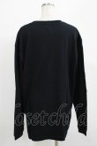 画像3: QOOZA / QOOZA×zumi Costal Long Sleeve Tee  黒 H-25-07-06-038-PU-TO-KB-ZH (3)