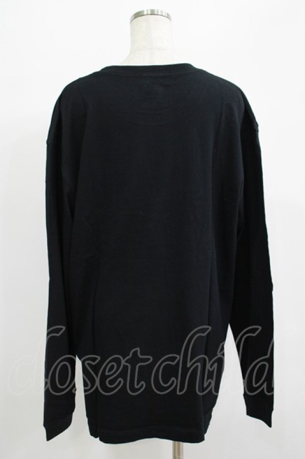 画像3: QOOZA / QOOZA×zumi Costal Long Sleeve Tee  黒 H-25-07-06-038-PU-TO-KB-ZH (3)