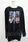 画像1: QOOZA / QOOZA×zumi Costal Long Sleeve Tee  黒 H-25-07-06-039-PU-TO-KB-ZH (1)