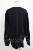 画像3: QOOZA / QOOZA×zumi Costal Long Sleeve Tee  黒 H-25-07-06-039-PU-TO-KB-ZH (3)