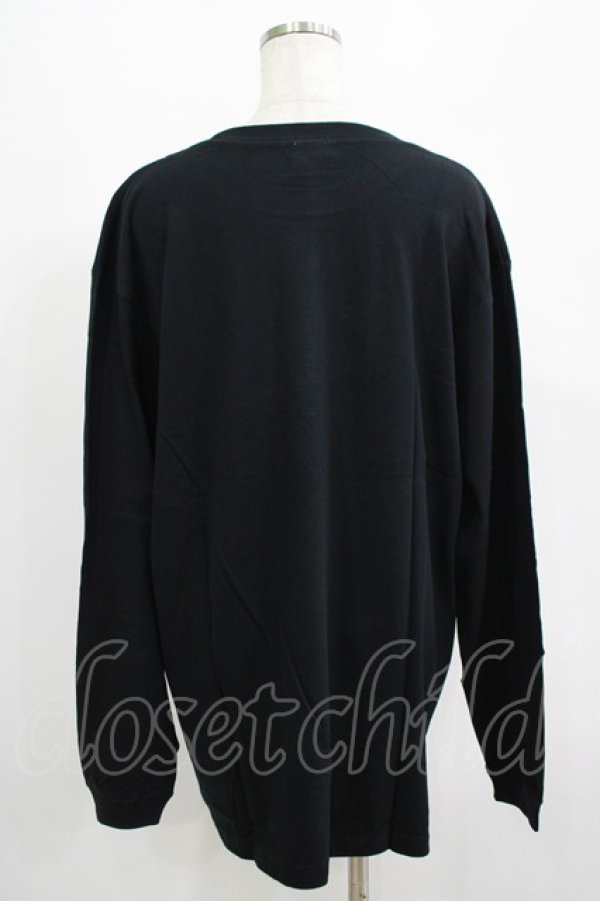 画像3: QOOZA / QOOZA×zumi Costal Long Sleeve Tee  黒 H-25-07-06-039-PU-TO-KB-ZH (3)