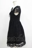 画像2: KILL STAR / DREADFUL BABYDOLL DRESS XS ブラック H-25-07-06-004-SL-OP-KB-ZH (2)