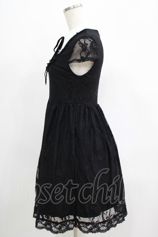画像2: KILL STAR / DREADFUL BABYDOLL DRESS XS ブラック H-25-07-06-004-SL-OP-KB-ZH (2)