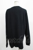 画像3: QOOZA / QOOZA×zumi Costal Long Sleeve Tee  黒 H-25-07-06-040-PU-TO-KB-ZH (3)