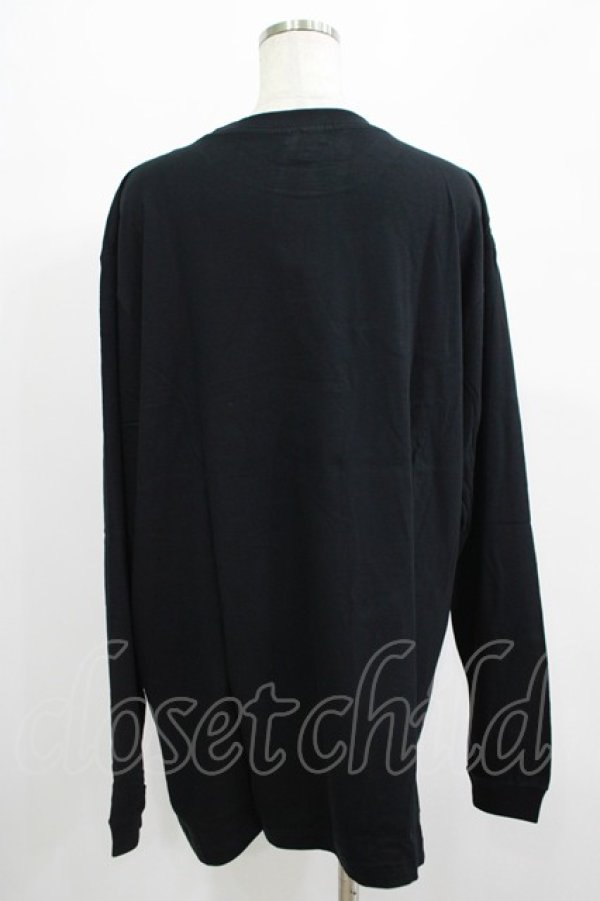 画像3: QOOZA / QOOZA×zumi Costal Long Sleeve Tee  黒 H-25-07-06-040-PU-TO-KB-ZH (3)