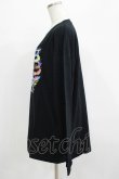 画像2: QOOZA / QOOZA×zumi Costal Long Sleeve Tee  黒 H-25-07-06-041-PU-TO-KB-ZH (2)