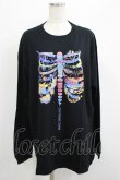 画像1: QOOZA / QOOZA×zumi Costal Long Sleeve Tee  黒 H-25-07-06-042-PU-TO-KB-ZH (1)