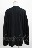 画像3: QOOZA / QOOZA×zumi Costal Long Sleeve Tee  黒 H-25-07-06-042-PU-TO-KB-ZH (3)