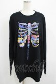 画像1: QOOZA / QOOZA×zumi Costal Long Sleeve Tee  黒 H-25-07-06-043-PU-TO-KB-ZH (1)