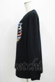 画像2: QOOZA / QOOZA×zumi Costal Long Sleeve Tee  黒 H-25-07-06-043-PU-TO-KB-ZH (2)