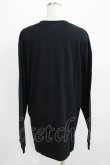 画像3: QOOZA / QOOZA×zumi Costal Long Sleeve Tee  黒 H-25-07-06-043-PU-TO-KB-ZH (3)