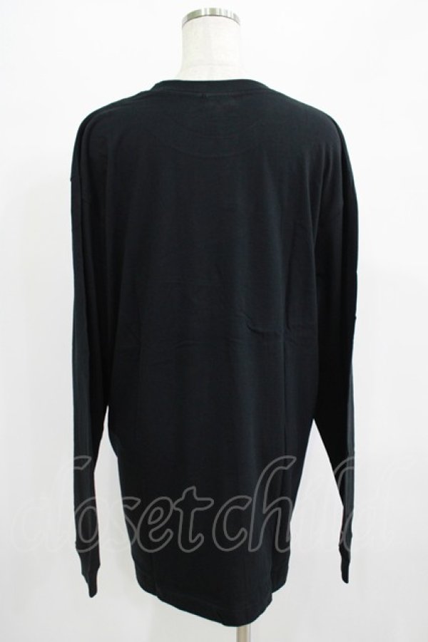 画像3: QOOZA / QOOZA×zumi Costal Long Sleeve Tee  黒 H-25-07-06-043-PU-TO-KB-ZH (3)