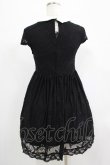 画像3: KILL STAR / DREADFUL BABYDOLL DRESS XS ブラック H-25-07-06-004-SL-OP-KB-ZH (3)