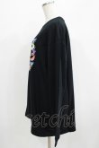 画像2: QOOZA / QOOZA×zumi Costal Long Sleeve Tee  黒 H-25-07-06-044-PU-TO-KB-ZH (2)