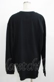 画像3: QOOZA / QOOZA×zumi Costal Long Sleeve Tee  黒 H-25-07-06-044-PU-TO-KB-ZH (3)