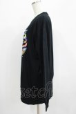 画像2: QOOZA / QOOZA×zumi Costal Long Sleeve Tee  黒 H-25-07-06-045-PU-TO-KB-ZH (2)