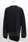 画像3: QOOZA / QOOZA×zumi Costal Long Sleeve Tee  黒 H-25-07-06-045-PU-TO-KB-ZH (3)