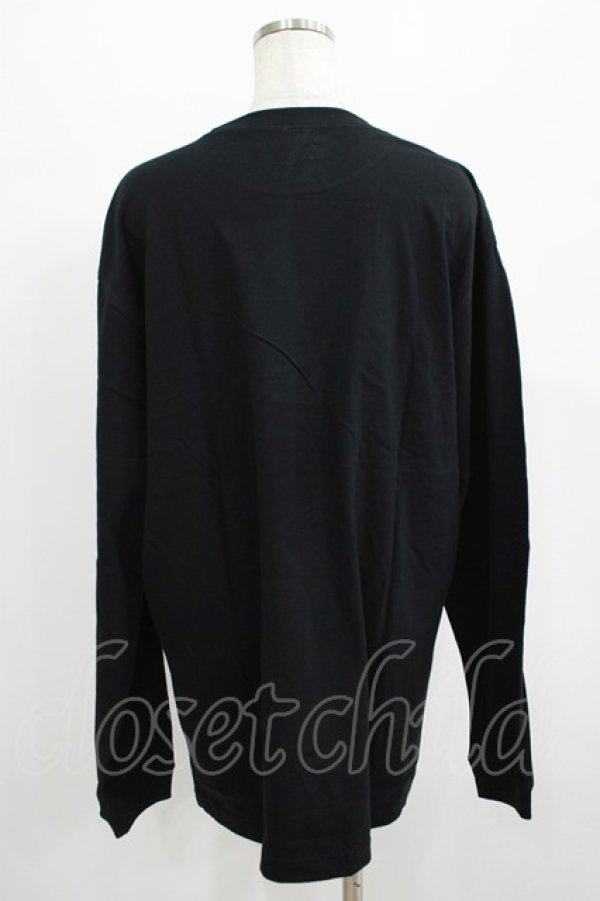 画像3: QOOZA / QOOZA×zumi Costal Long Sleeve Tee  黒 H-25-07-06-046-PU-TO-KB-ZH (3)