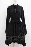 画像1: KILL STAR / DUALITY DRESS S ブラック H-25-07-06-005-SL-OP-KB-ZH (1)