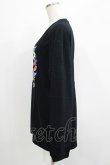 画像2: QOOZA / QOOZA×zumi Costal Long Sleeve Tee  黒 H-25-07-06-047-PU-TO-KB-OS (2)