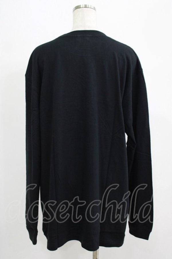 画像3: QOOZA / QOOZA×zumi Costal Long Sleeve Tee  黒 H-25-07-06-047-PU-TO-KB-OS (3)