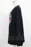 画像2: QOOZA / QOOZA×zumi Costal Long Sleeve Tee  黒 H-25-07-06-048-PU-TO-KB-OS (2)