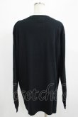 画像3: QOOZA / QOOZA×zumi Costal Long Sleeve Tee  黒 H-25-07-06-048-PU-TO-KB-OS (3)