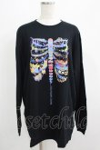 画像1: QOOZA / QOOZA×zumi Costal Long Sleeve Tee  黒 H-25-07-06-049-PU-TO-KB-ZI (1)