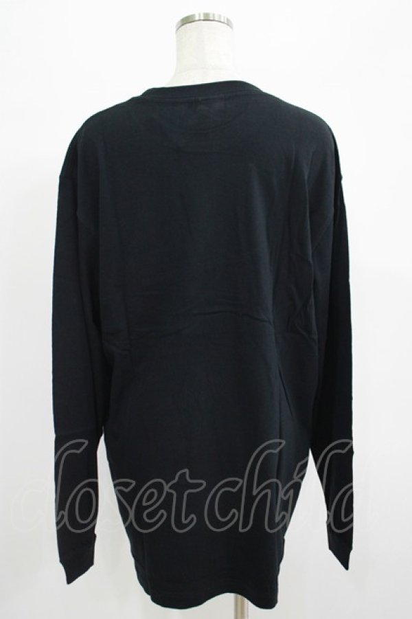 画像3: QOOZA / QOOZA×zumi Costal Long Sleeve Tee  黒 H-25-07-06-049-PU-TO-KB-ZI (3)
